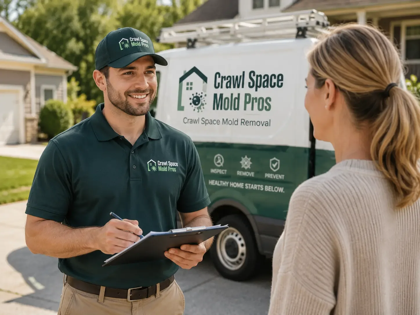 Crawl Space Mold Removal Norcatur, KS FAQs